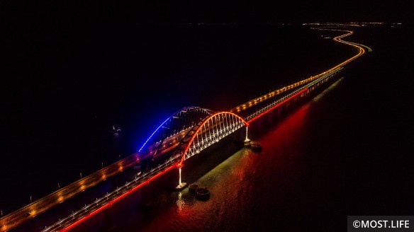 Крымский мост новости. Фото: Most.life