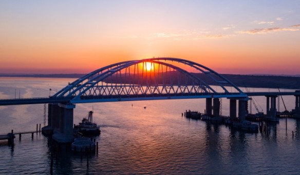 Крымский мост сегодня. Фото: Most.life