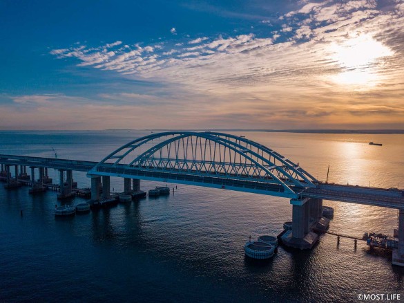 Крымский мост новости. Фото: most.life