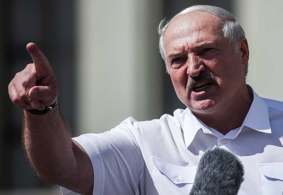 Александр Лукашенко. Фото: Валерий Шарифулин/ТАСС