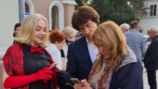 Марина Яковлева и Наталья Бондарчук. Фото: Феликс Грозданов/Дни.ру