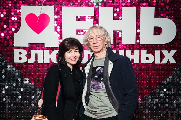 Аркадий Укупник с супругой. Фото: Пресс-служба