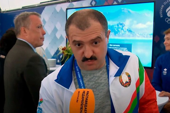 Виктор Лукашенко. Кадр youtube.com