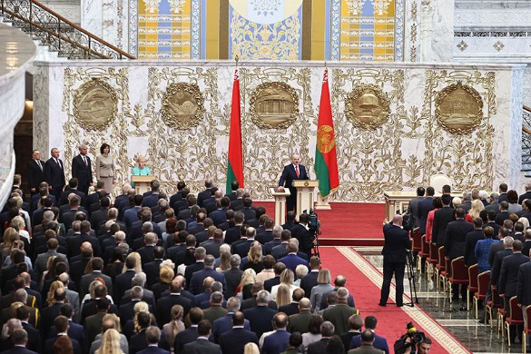 Александр Лукашенко. Фото: Сергей Шелег/БелТА/ТАСС