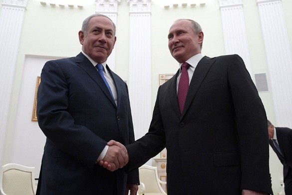 Биньямин Нетаньяху и Владимир Путин. Фото: kremlin.ru/Global Look Press/www.globallookpress.com