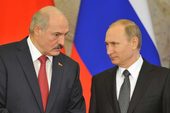 Владимир Путин и Александр Лукашенко. Фото: Komsomolskaya Pravda/Global Look Press/www.globallookpress.com