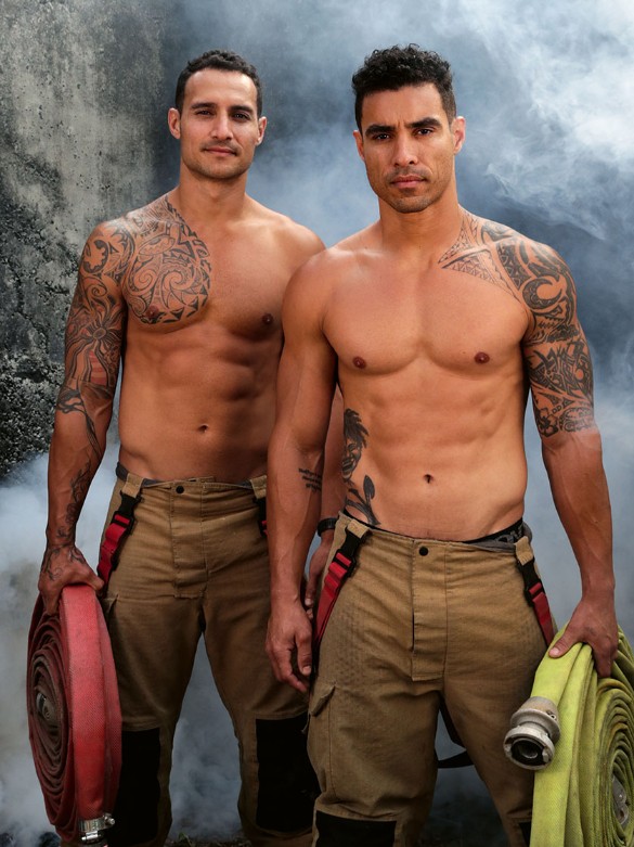 Фото: Australian Firefighters Calendar 2021