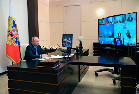 Владимир Путин. Фото: er.ru