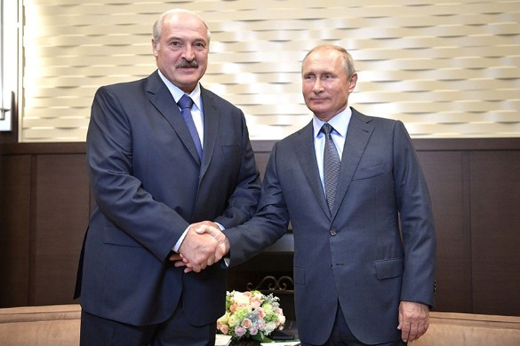 Александр Лукашенко и Владимир Путин. Фото: kremlin.ru/Global Look Press/www.globallookpress.com