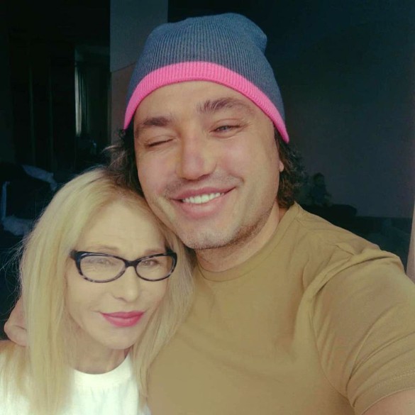 Рустам с мамой Валентиной Семеновной. Фото: Личный архив