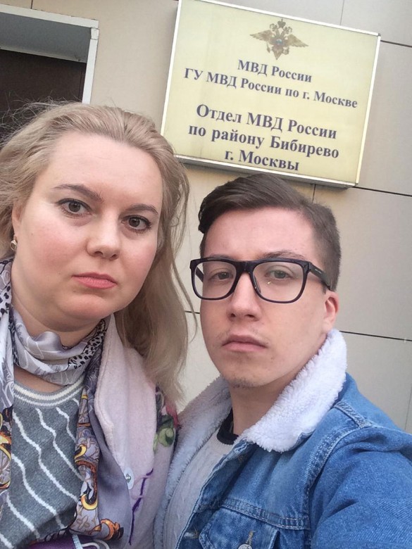 Сергей Дворцов и Светлана Адрианова. Фото: личный архив Сергея Дворцова