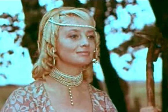 Наталья Кустинская. Кадр из "Весенняя сказка" (1971)