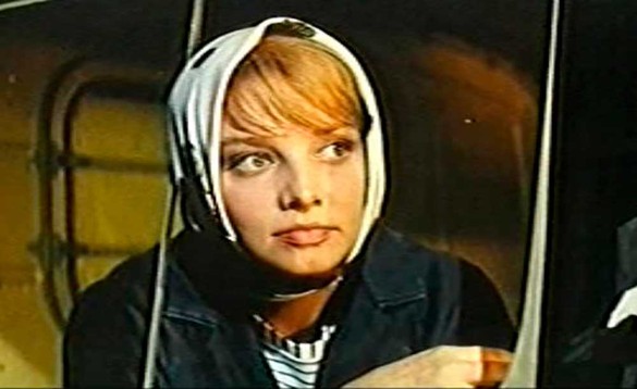 Наталья Кустинская. Кадр из "Спящий лев" (1965)