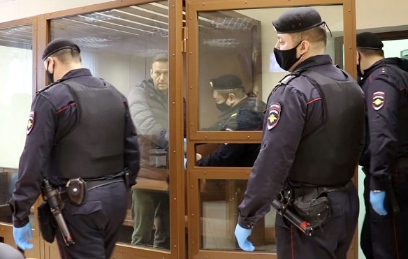 Фото: Снимок с видео/Пресс-служба Бабушкинского суда/ТАСС