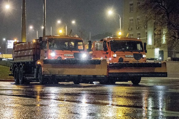 Фото: предоставлено Пресс-службой ГБУ &#34;Автомобильные дороги&#34; города Москвы/АГН Москва