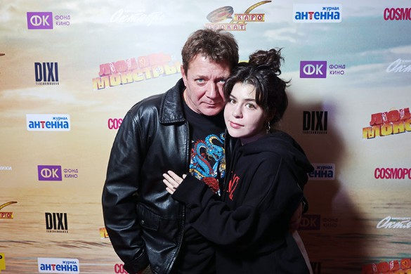 Ян Цапник и его дочь Елизавета. Фото: пресс-служба