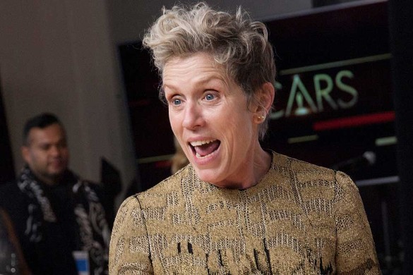 Фрэнсис Макдорманд. Фото: T. Lowe/ ZUMAPRESS.com/ www.globallookpress.com