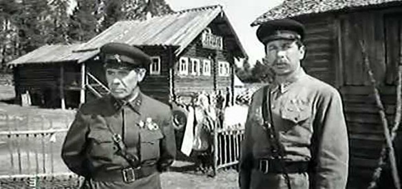  Кадр из фильма "А зори здесь тихие"