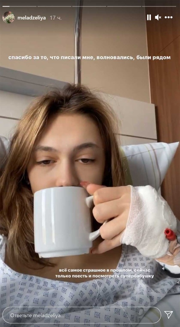 Фото: instagram.com/stories/meladzeliya