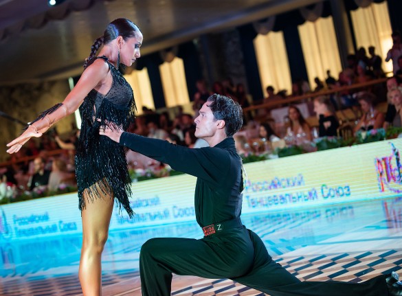 Кубок мира по латиноамериканским танцам празднует Юбилей в Кремле!