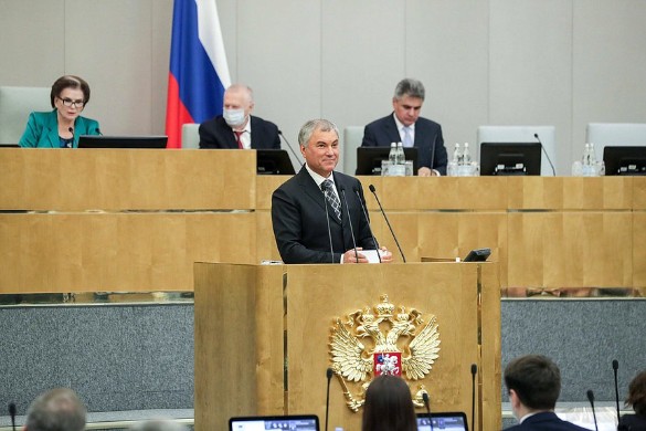 Вячеслав Володин. Фото: Duma.gov.ru