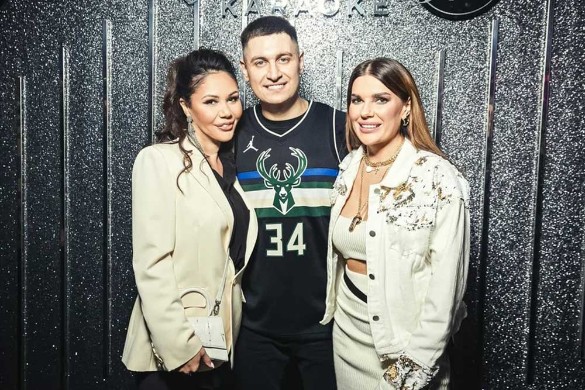 Юлия Корелина, Давид Манукян и Катя Гусева. Фото: Евгений Смирнов/Пресс-служба JKAgency