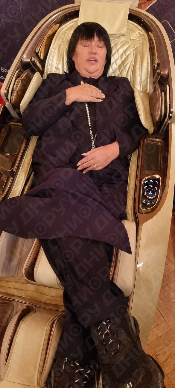 Массаж на Духову подействовал умиротворяюще. Фото: Дни.ру / Феликс Грозданов