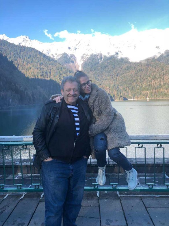 С Борисом Грачевским. Фото: пресс-служба