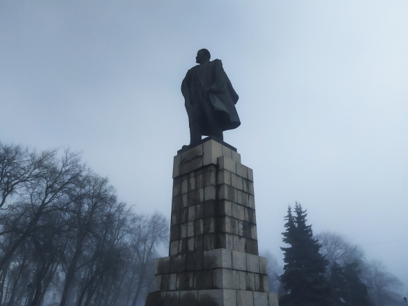 Памятник Ленину в Ульяновске. Фото: Екатерина Ежова