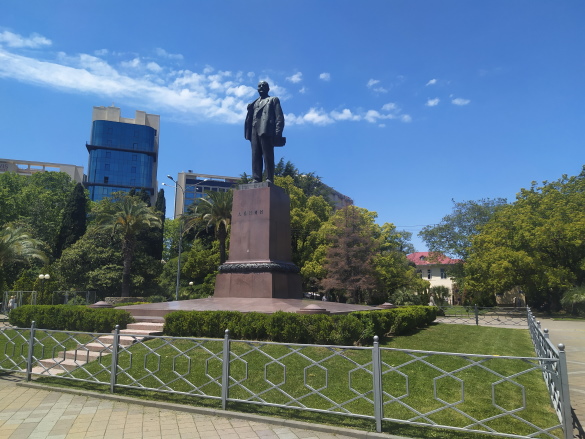 Памятник Ленину в Сочи. Фото: Екатерина Ежова