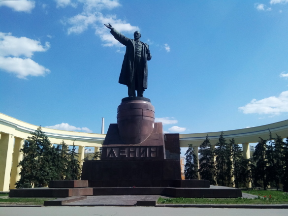 Памятник Ленину в Волгограде. Фото: Екатерина Ежова