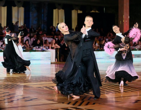 Федор Исаев и Ирина Аглецкая. Фото: пресс-служба