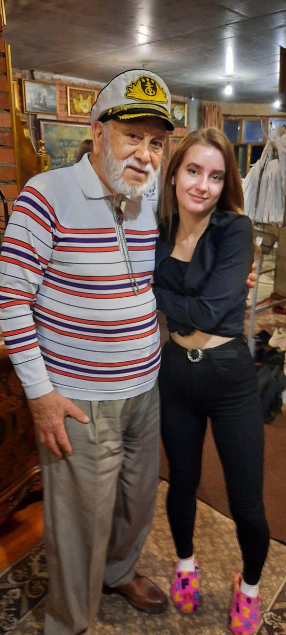 Бедрос Киркоров и Яна. Фото: личный архив
