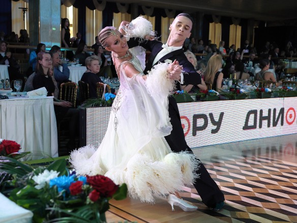 Кубок Кремля: в Москве пройдет международный турнир по бально-спортивным танцам