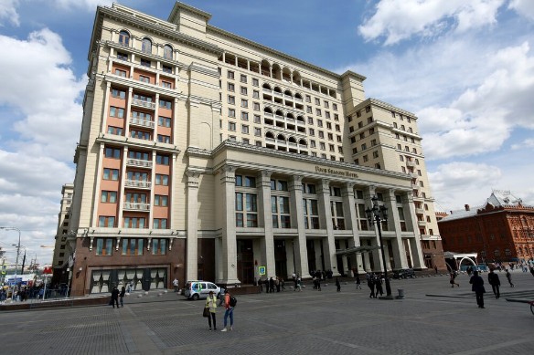 Гостиница "Москва". Фото: АГН "Москва"