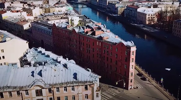 Дом Кудрявцевой. Скриншот: Youtube