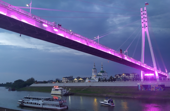 Мост Влюбленных. Фото: Екатерина Ежова