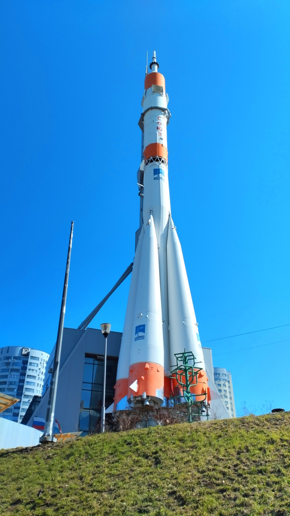 Ракета-носитель "Союз". Фото: Екатерина Ежова