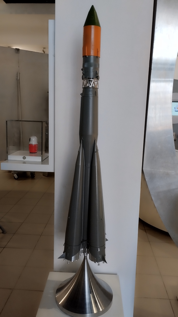  Макет ракеты "Восток". Фото: Екатерина Ежова