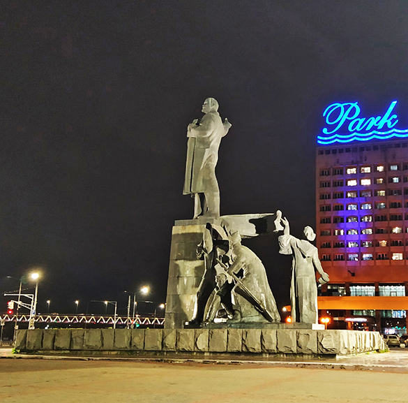 Ленин в Нижнем Новгороде. Фото: Екатерина Ежова
