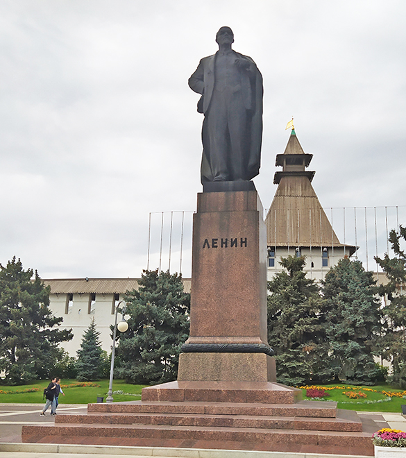 Ленин в Астрахани. Фото: Екатерина Ежова