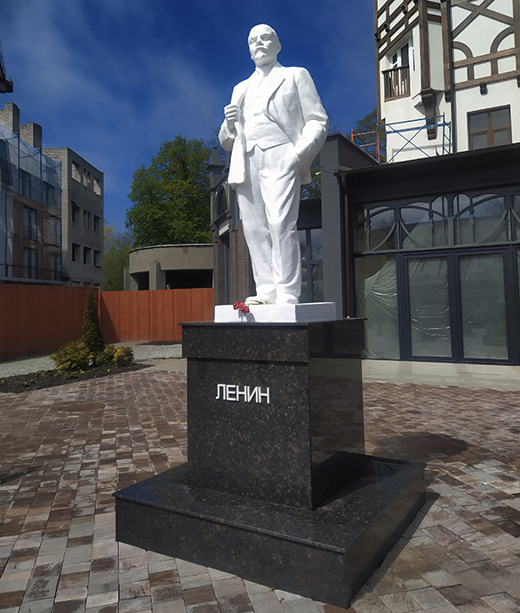 Ленин в Зеленоградске. Фото: Екатерина Ежова