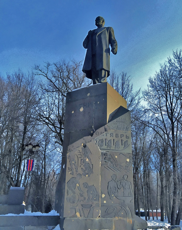 Ленин в Великом Новгороде. Фото: Екатерина Ежова