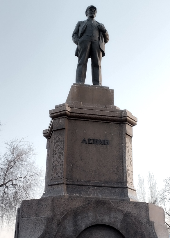Ленин в Самаре. Фото: Екатерина Ежова