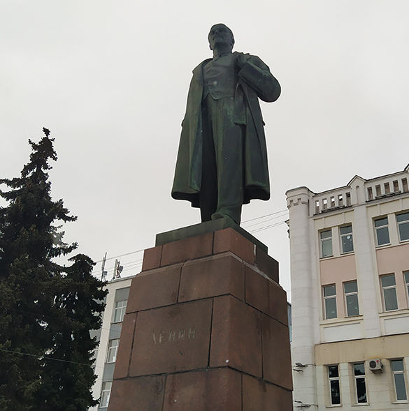 Ленин в Иваново. Фото: Екатерина Ежова