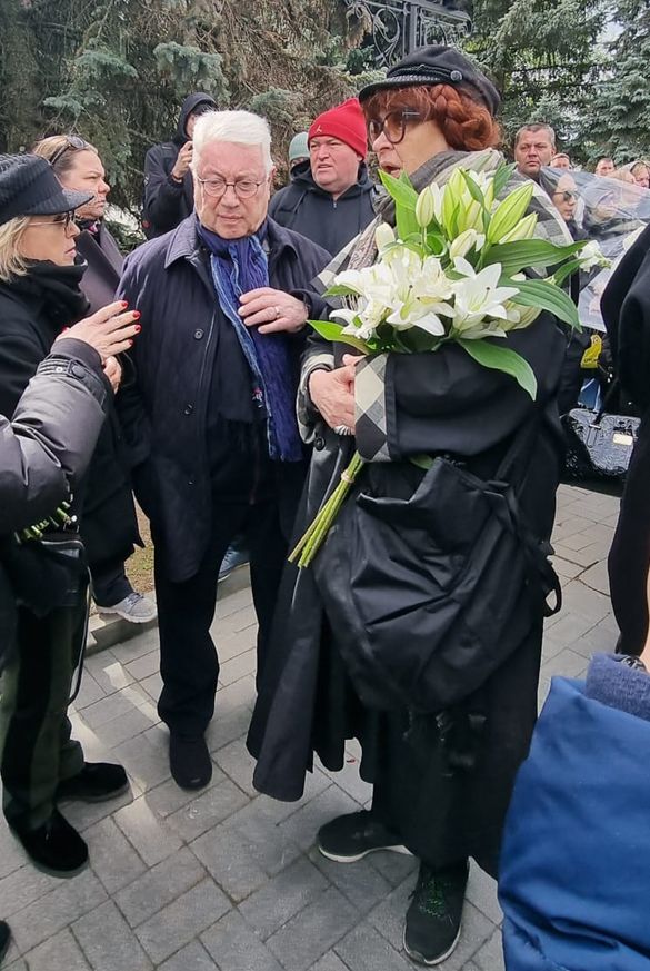 Похороны Валентина Юдашкина. Фото: Дни.ру