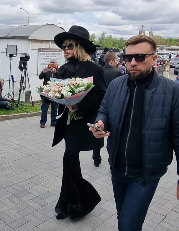 Похороны Валентина Юдашкина. Фото: Дни.ру