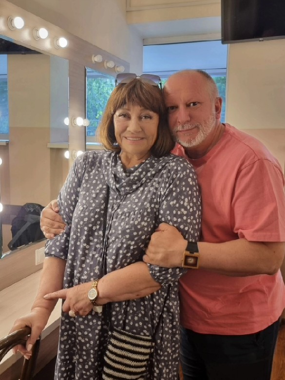 C Сергеем Новожиловыи. Фото: Дни.ру