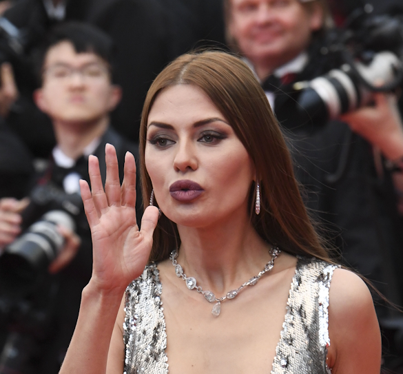 Виктория Боня. Фото: Panoramic/ZUMAPRESS.com/www.globallookpress.com