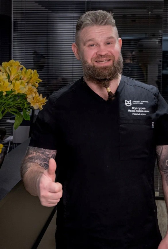 Фото: личный архив Ивана Муссурова